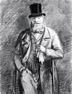 Аркадий Иванович Свидригайлов. Художник Д. А. Шмаринов