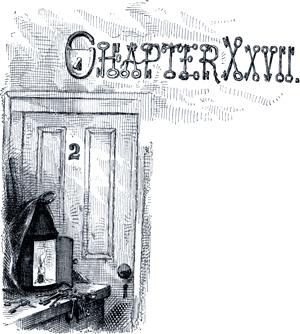 Приключения Тома Сойера. Глава XXVII. Комната №2.