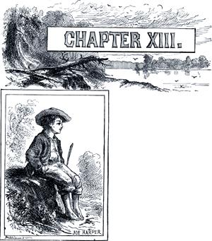 Приключения Тома Сойера. Глава XIII. Джо Гарпер.