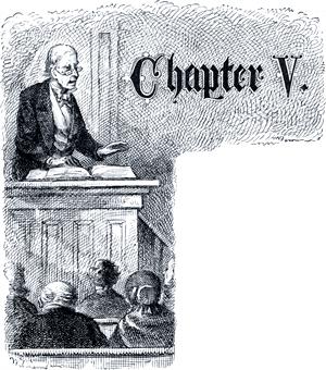 Приключения Тома Сойера. Глава V. В церкви.