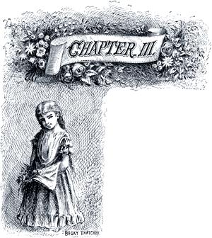 Приключения Тома Сойера. Глава III. Бекки Тэтчер.