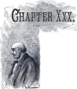 Приключения Тома Сойера. Глава XXX. Валлиец.