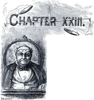 Приключения Тома Сойера. Глава XXIII. Судья.