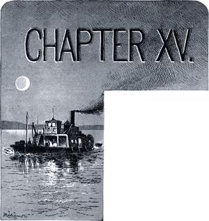 Приключения Тома Сойера. Глава XV. Вид на реку.