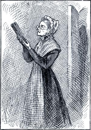 Том оправдан. Иллюстрация 1876 г. к 1-му изданию повести Марка Твена «Приключения Тома Сойера»