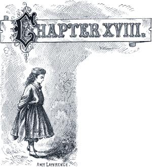 Приключения Тома Сойера. Глава XVIII. Эми Лоуренс.