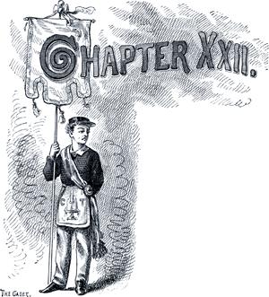Приключения Тома Сойера. Глава XXII. Кадет.