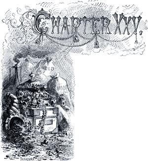 Приключения Тома Сойера. Глава XXV. Сокровище.