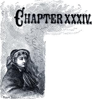 Приключения Тома Сойера. Глава XXXIV. Вдова Дуглас.