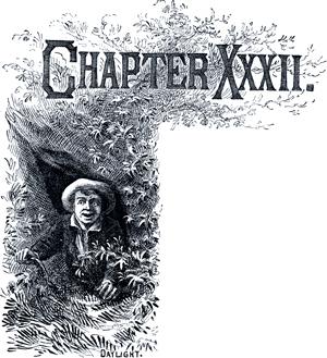 Приключения Тома Сойера. Глава XXXII. Дневной свет.