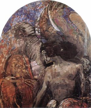 Михаил Врубель. Пророк. 1898