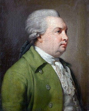 Портрет драматурга Д. И. Фонвизина. Арман-Шарль Карафф, 1784-85