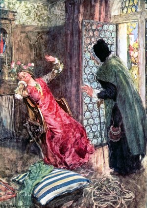 Ужели зависть знают небеса? Иллюстрация Уильяма Хатерелла (1912 г.) к трагедии Уильяма Шекспира «Ромео и Джульетта» (1595 г.)