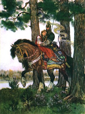Руслан и Людмила. Художник Н. Кочергин