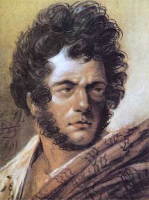 Александр Осипович Орловский (1777-1832) — русский живописец-баталист