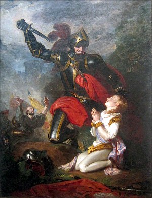 Чарльз Роберт Лесли. Убийство лордом Клиффордом графа Ратленда. 1815 год