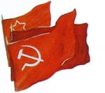 ...на разных языках, но те же песни поют, в разных руках, но те же знамена несут, те же речи говорят, то же думают и то же делают? Иллюстрация Ю. Рейнера к «Сказке о Военной тайне, о Мальчише-Кибальчише и его твёрдом слове» А. Гайдара