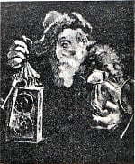 Скупой рыцарь. Картина К. П. Степанова, 1909