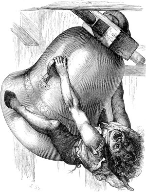 Книга четвертая. Иллюстрация к роману Виктора Гюго «Собор Парижской Богоматери». Издание 1844 г.