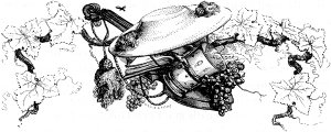 Собор Парижской Богоматери. Книга первая. III. Кардинал. Заставка к главе романа Виктора Гюго. Издание 1844 г.