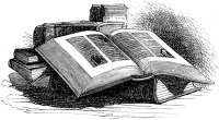 Собор Парижской Богоматери. Книга пятая. I. Abbas beati Martini (концовка к главе). Издание 1844 г.