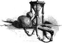 Собор Парижской Богоматери. Книга шестая. IV. Слеза за каплю воды (концовка к главе). Издание 1844 г.