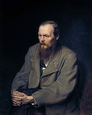 Фёдор Михайлович Достоевский. Художник Василий Перов, 1872 г.