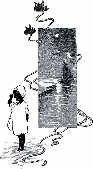 Иллюстрация изд-ва М. В. Клюкина, 1904 г. к рассказу К. М. Станюковича «Рождественская ночь»