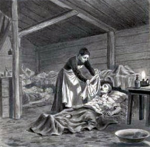 Памяти баронессы Ю.&nbsp;П.&nbsp;Вревской. Художник Турлыгин Яков Прокопьевич (1857-1909)