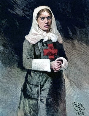 Юлия Петровна Вревская (1838-1878) — баронесса, сестра милосердия