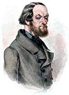 Подхалюзин. Иллюстрация к пьесе А. Н. Островского «Свои люди — сочтемся». Художник Боклевский Петр Михайлович, 1889