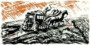 Иллюстрация И. Захаровой к были Л. Н. Толстого