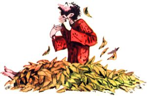 Вор. Иллюстрация В. Гальдяева