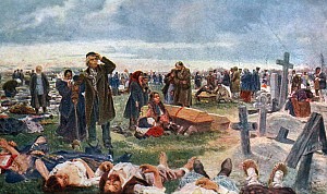 Жертвы Ходынки. Художник В. Е. Маковский