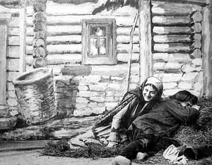 Анисья. — ... Иди же. Вместе пойдем... я выпила, да доведу... Д. V. Явл. XI. «Власть тьмы». Гр. Л. Толстого. МХТ, 1902 г.