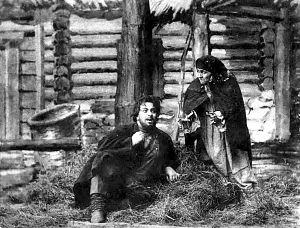 Никита. — ... пищит, право пищит. Д. IV. «Власть тьмы». Гр. Л. Толстого. МХТ, 1902 г.