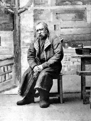 Митрич. Д. III. «Власть тьмы». Гр. Л. Толстого. МХТ, 1902 г.