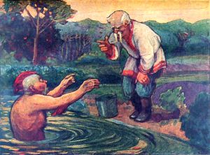 «Водяной и жемчужина» Л. Н. Толстого. Типография т-ва И. Д. Сытина, 1919