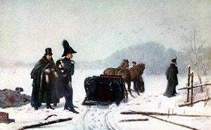 Дуэль Пушкина с Дантесом. Художник Алексей Аввакумович Наумов, 1884 год