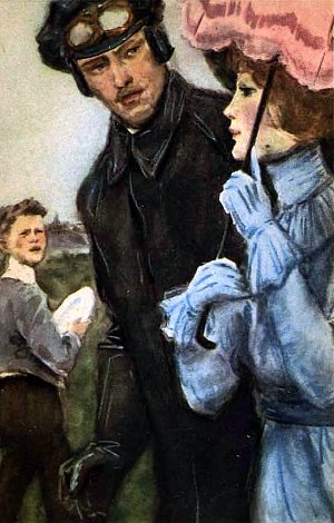Иллюстрация к роману Герберта Уэллса «Билби». Художник Л. Хайлов, 1964