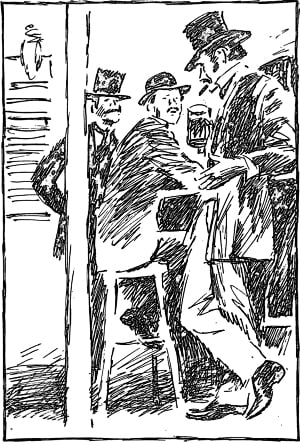 Герберт Уэллс. Чудотворец. Художник П. Н. Пинкисевич, 1983