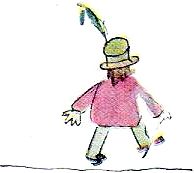 На том и порешили. Иллюстрация к рассказу Герберта Уэллса «Приключения Томми». Художник Герберт Уэллс