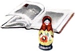Иллюстрация к рассказу К. Д. Ушинского «Детские очки». Художник О. Богаевская, 1957