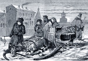 Иллюстрация Маковского к сказке Одоевского «Бедный Гнедко»