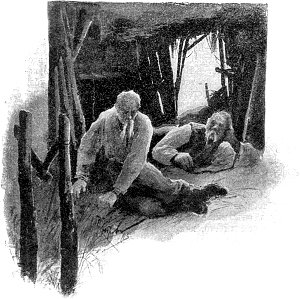 М [Заставка к XII-й главе повести Н. В. Гоголя «Сорочинская ярмарка». Художник Грабарь (Храбров) Игорь Эммануилович, 1893 г.]