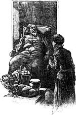 Послушай, domine Хома! Иллюстрация Р. Штейна к повести Гоголя «Вий»