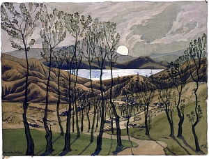 Пепельный свет. Художник Максимилиан Волошин, 1925 г.