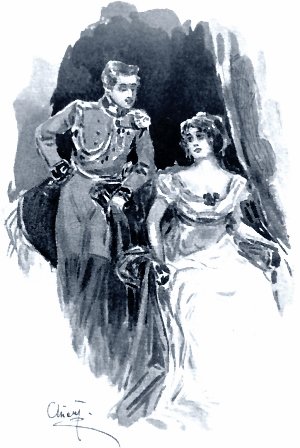 Наташа и Анатоль Курагин. Иллюстрация А. П. Апсита к роману Л. Н. Толстого «Война и мир»