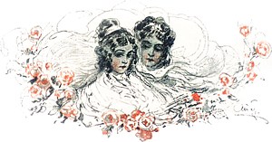 Том четвертый. Часть четвертая. Глава XX. Иллюстрация А. П. Апсита к роману Л. Н. Толстого «Война и мир»