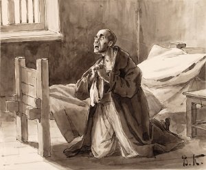 Иллюстрация к «Запискам сумасшедшего» Н.В. Гоголя. Художник Коновалов